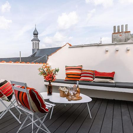 Duplex-Apartment With Terrace On Top Location In Гент Экстерьер фото