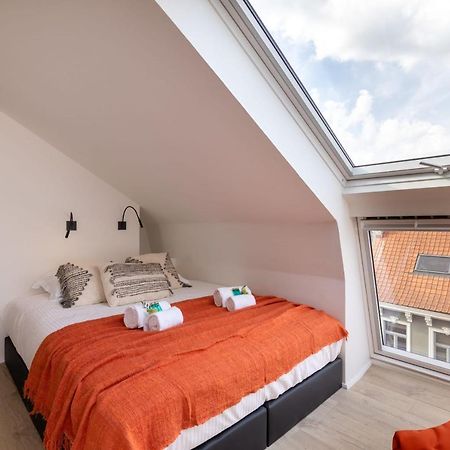 Duplex-Apartment With Terrace On Top Location In Гент Экстерьер фото