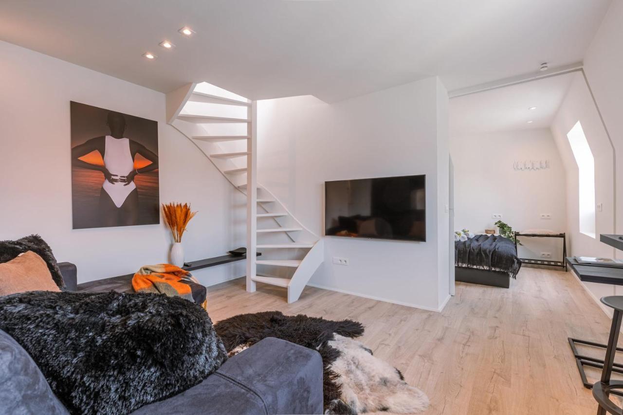 Duplex-Apartment With Terrace On Top Location In Гент Экстерьер фото