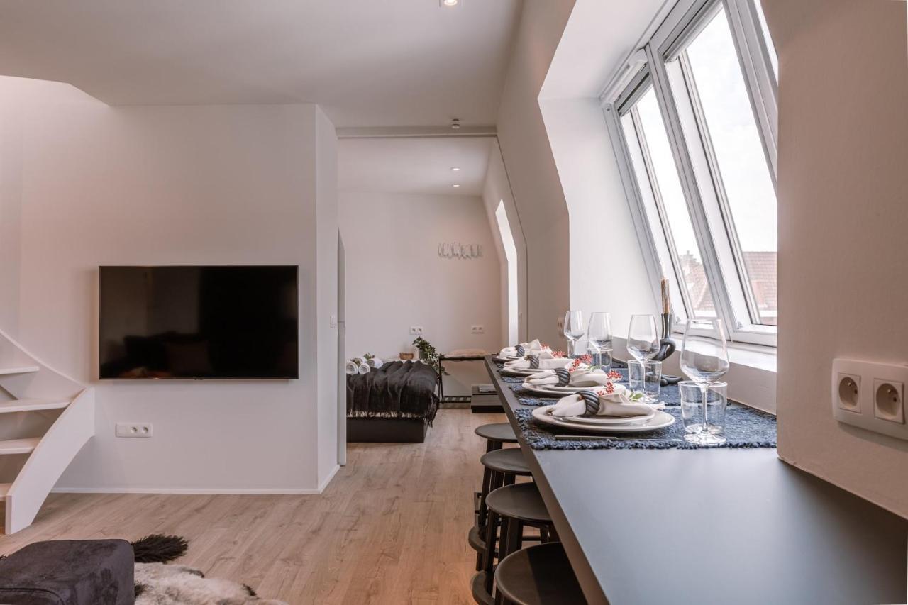 Duplex-Apartment With Terrace On Top Location In Гент Экстерьер фото