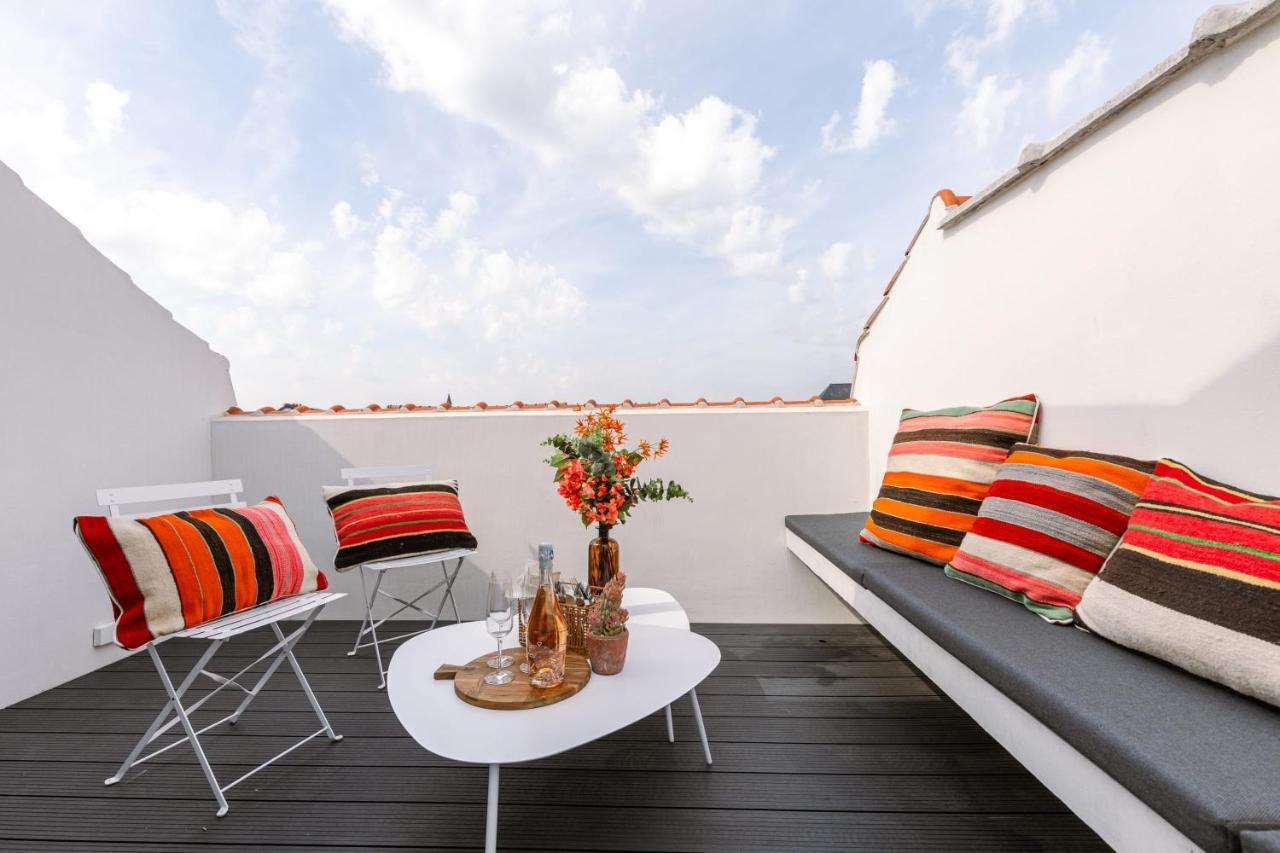 Duplex-Apartment With Terrace On Top Location In Гент Экстерьер фото