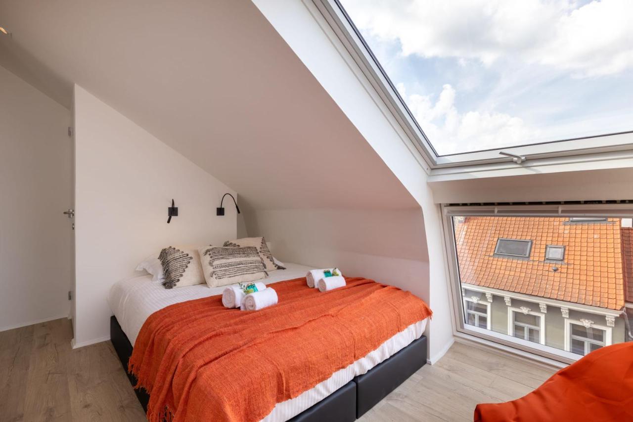 Duplex-Apartment With Terrace On Top Location In Гент Экстерьер фото